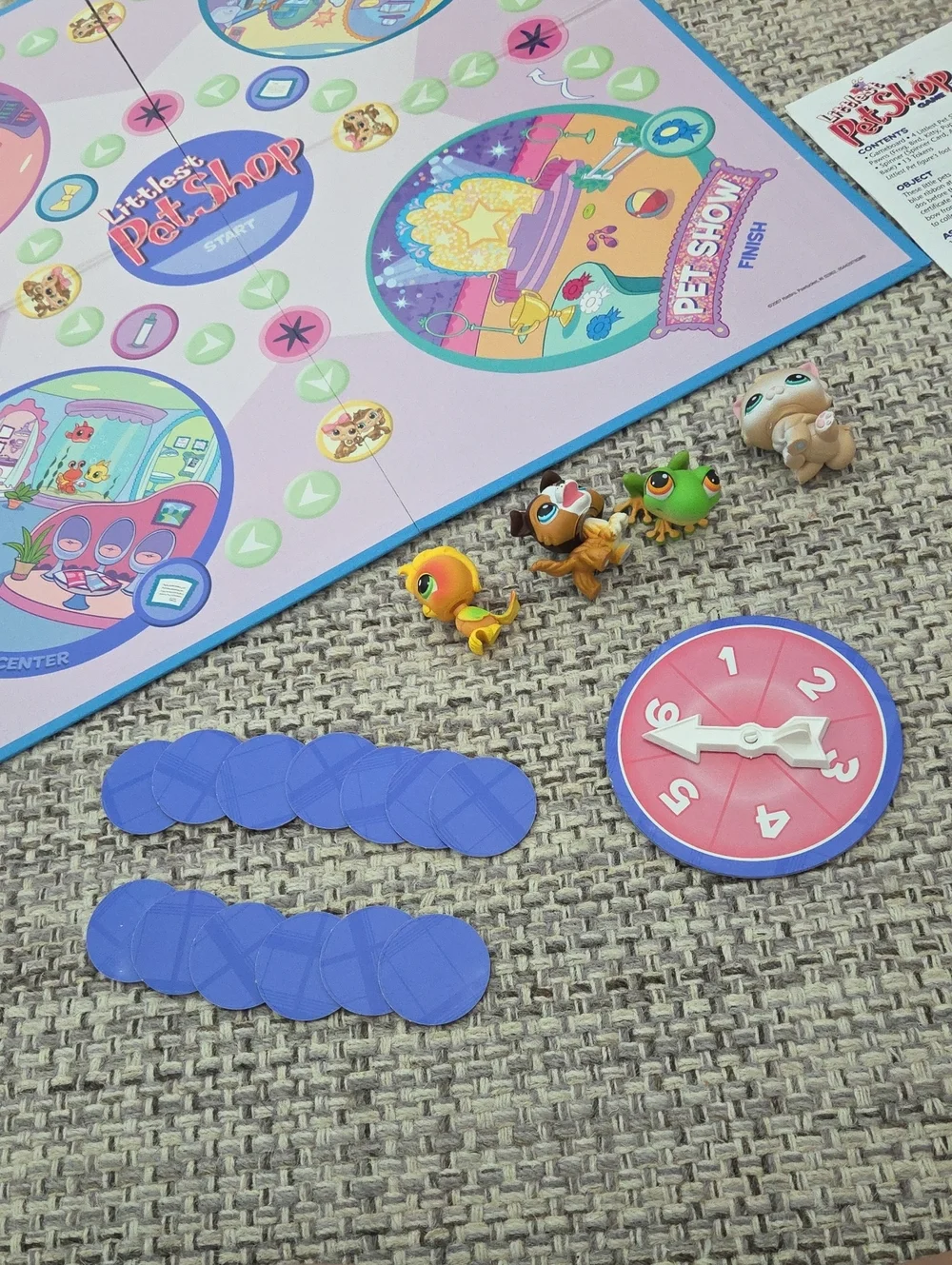 2007 Littlest Pet Shop Game - Pre Owned